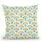 Winter Coast Pattern Iia Throw Pillow By Beth Grove