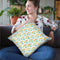 Winter Coast Pattern Iia Throw Pillow By Beth Grove