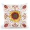 October Garden Vii Throw Pillow By Beth Grove