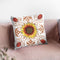 October Garden Vii Throw Pillow By Beth Grove