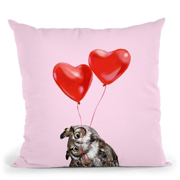I am so in Love with You Throw Pillow by Big Nose Work