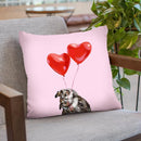 I am so in Love with You Throw Pillow by Big Nose Work