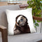 Sloth Throw Pillow by Big Nose Work