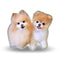Boo Friends Throw Pillow