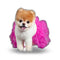 Boo Tutu Throw Pillow