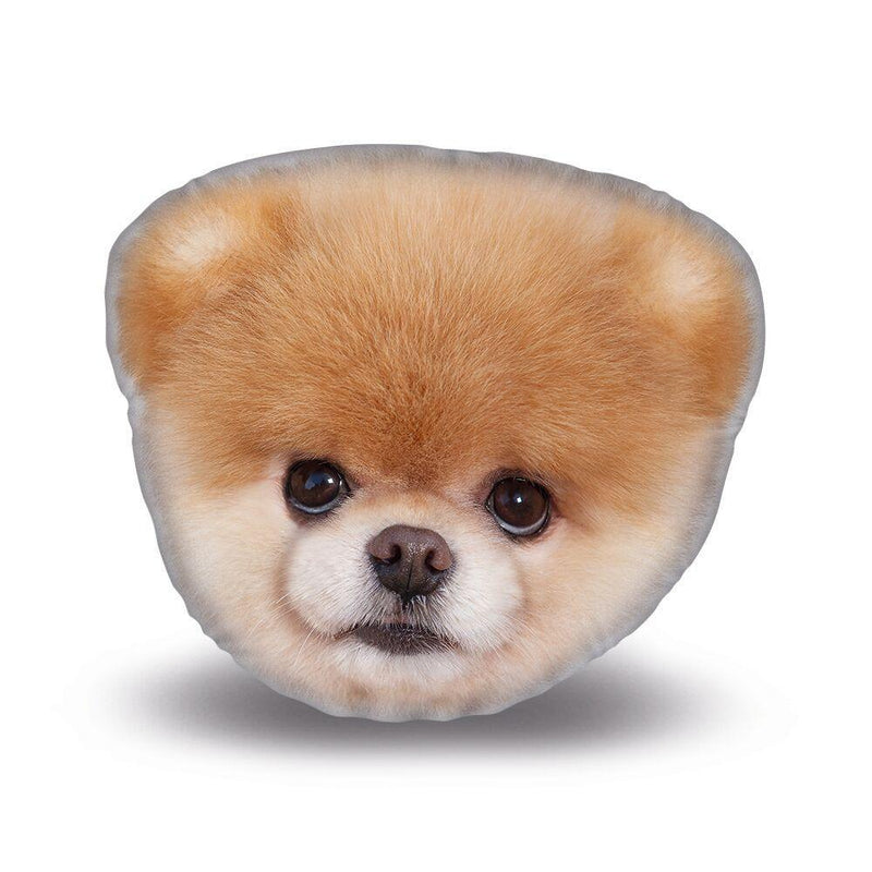 Boo Face Throw Pillow