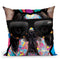 Animalstarz-French Bulldog Throw Pillow By Baro Sarre