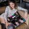 Animalstarz-French Bulldog Throw Pillow By Baro Sarre