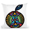 Vibrant Orange Throw Pillow By Baro Sarre