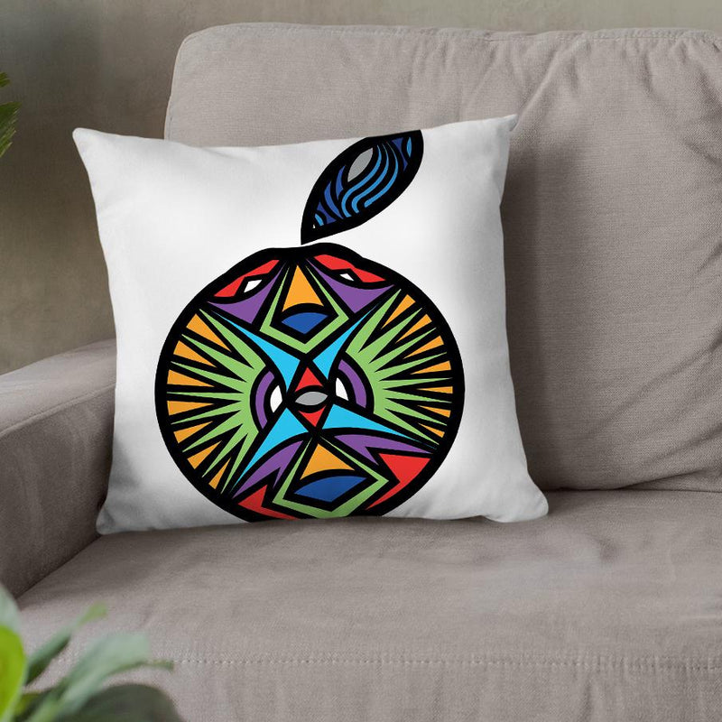Vibrant Orange Throw Pillow By Baro Sarre