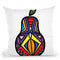 Vibrant Pear Throw Pillow By Baro Sarre
