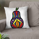 Vibrant Pear Throw Pillow By Baro Sarre