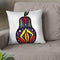 Vibrant Pear Throw Pillow By Baro Sarre