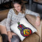 Vibrant Pear Throw Pillow By Baro Sarre
