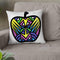Vibrant Apple Throw Pillow By Baro Sarre