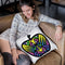 Vibrant Apple Throw Pillow By Baro Sarre