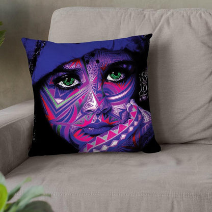 Aicha Throw Pillow By Baro Sarre