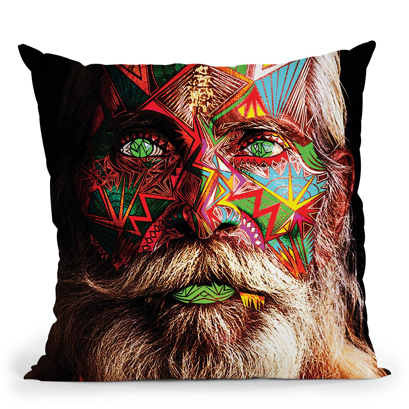 Algazel Throw Pillow By Baro Sarre