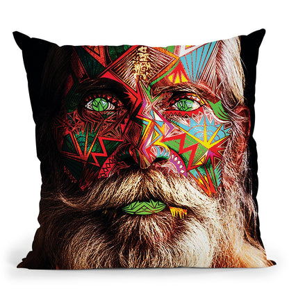 Algazel Throw Pillow By Baro Sarre