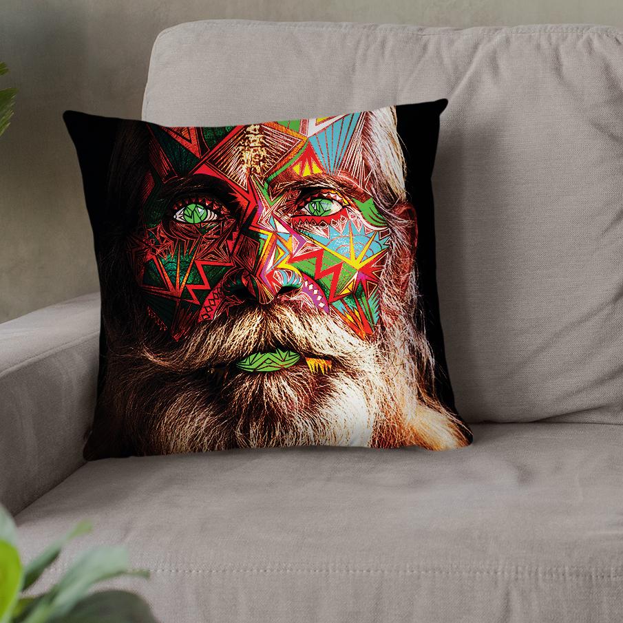 Algazel Throw Pillow By Baro Sarre