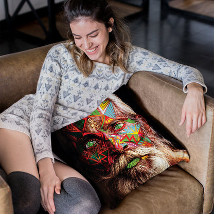 Algazel Throw Pillow By Baro Sarre