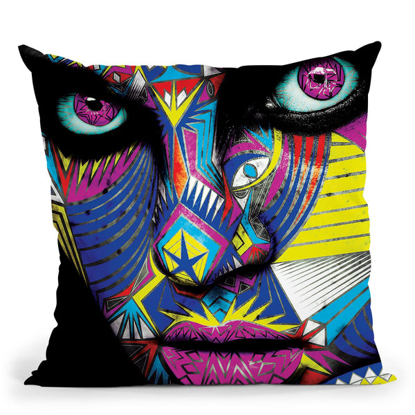 Angelita Throw Pillow By Baro Sarre