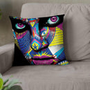 Angelita Throw Pillow By Baro Sarre