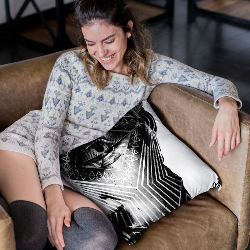 Angelo Throw Pillow By Baro Sarre