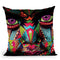 Decha Throw Pillow By Baro Sarre