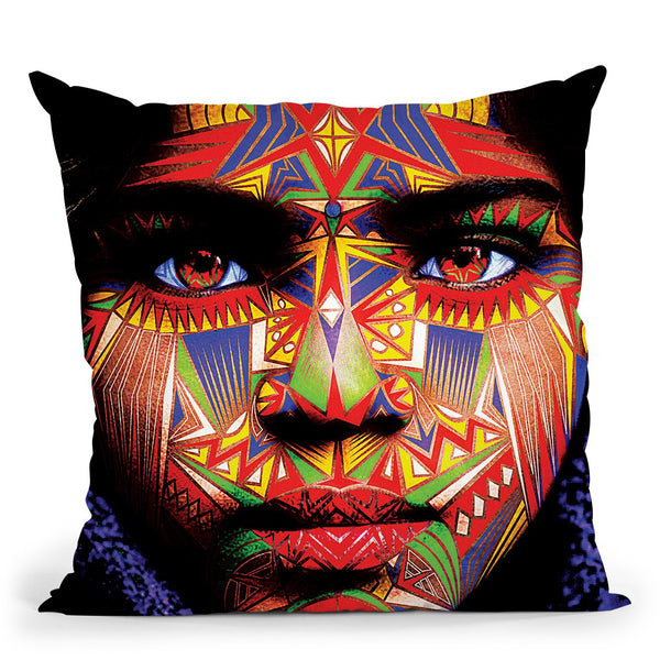 Ileana Throw Pillow By Baro Sarre