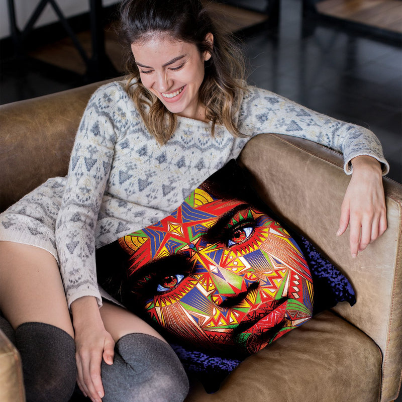 Ileana Throw Pillow By Baro Sarre