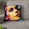 Jeanne Throw Pillow By Baro Sarre