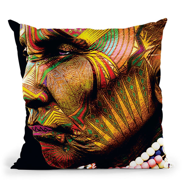 Naforeari Throw Pillow By Baro Sarre