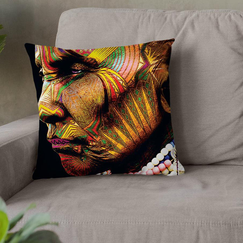 Naforeari Throw Pillow By Baro Sarre