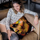 Naforeari Throw Pillow By Baro Sarre