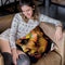 Naforeari Throw Pillow By Baro Sarre