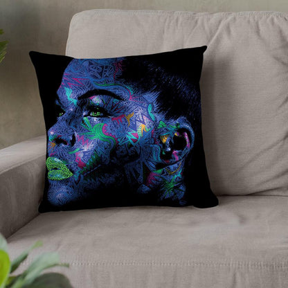 Sarah Throw Pillow By Baro Sarre