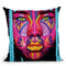 Sukh Throw Pillow By Baro Sarre