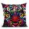 Tiger Throw Pillow By Baro Sarre