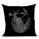 Adam Or Eve Throw Pillow By Baro Sarre