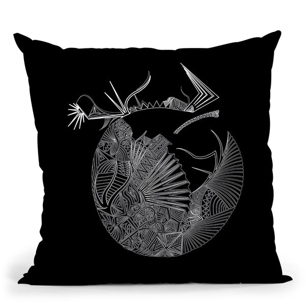 Adam Or Eve Throw Pillow By Baro Sarre