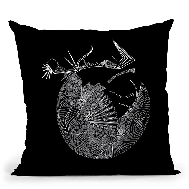Adam Or Eve Throw Pillow By Baro Sarre