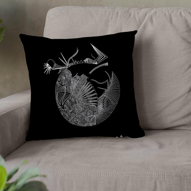 Adam Or Eve Throw Pillow By Baro Sarre