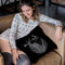 Adam Or Eve Throw Pillow By Baro Sarre