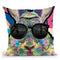 Animalstarz- Bunny Throw Pillow By Baro Sarre
