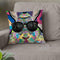 Animalstarz- Bunny Throw Pillow By Baro Sarre