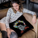 Ali Throw Pillow By Baro Sarre