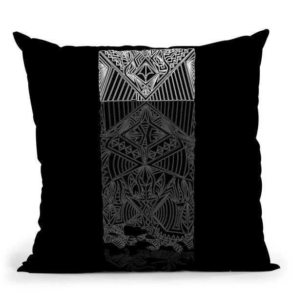 One Way Trip Throw Pillow By Baro Sarre