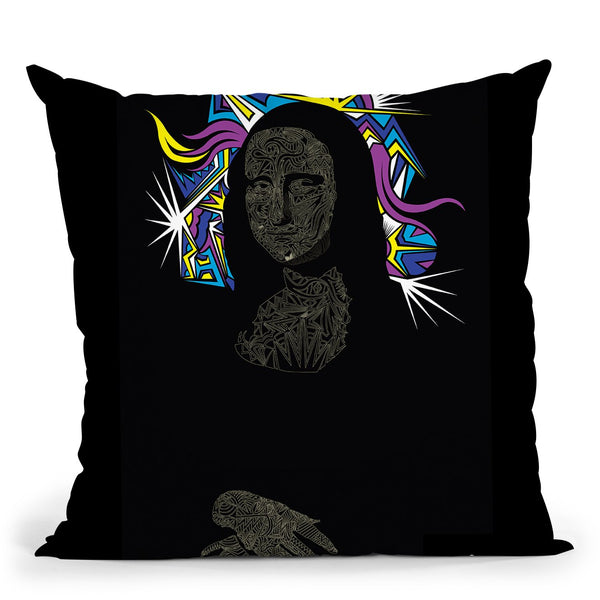 Baconde Throw Pillow By Baro Sarre