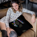 Baconde Throw Pillow By Baro Sarre
